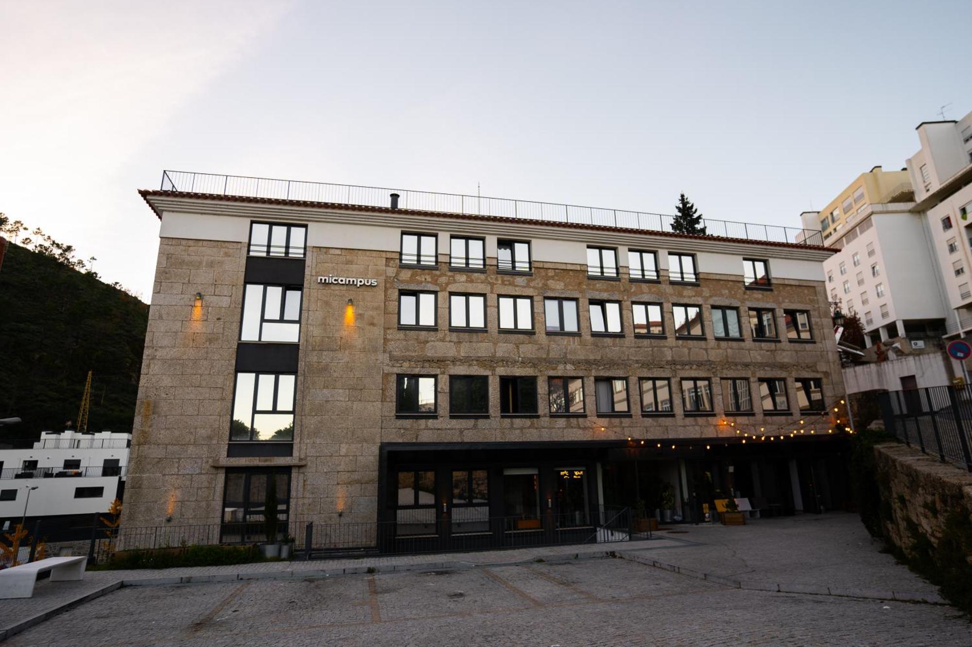 Micampus Covilha Leilighet Eksteriør bilde